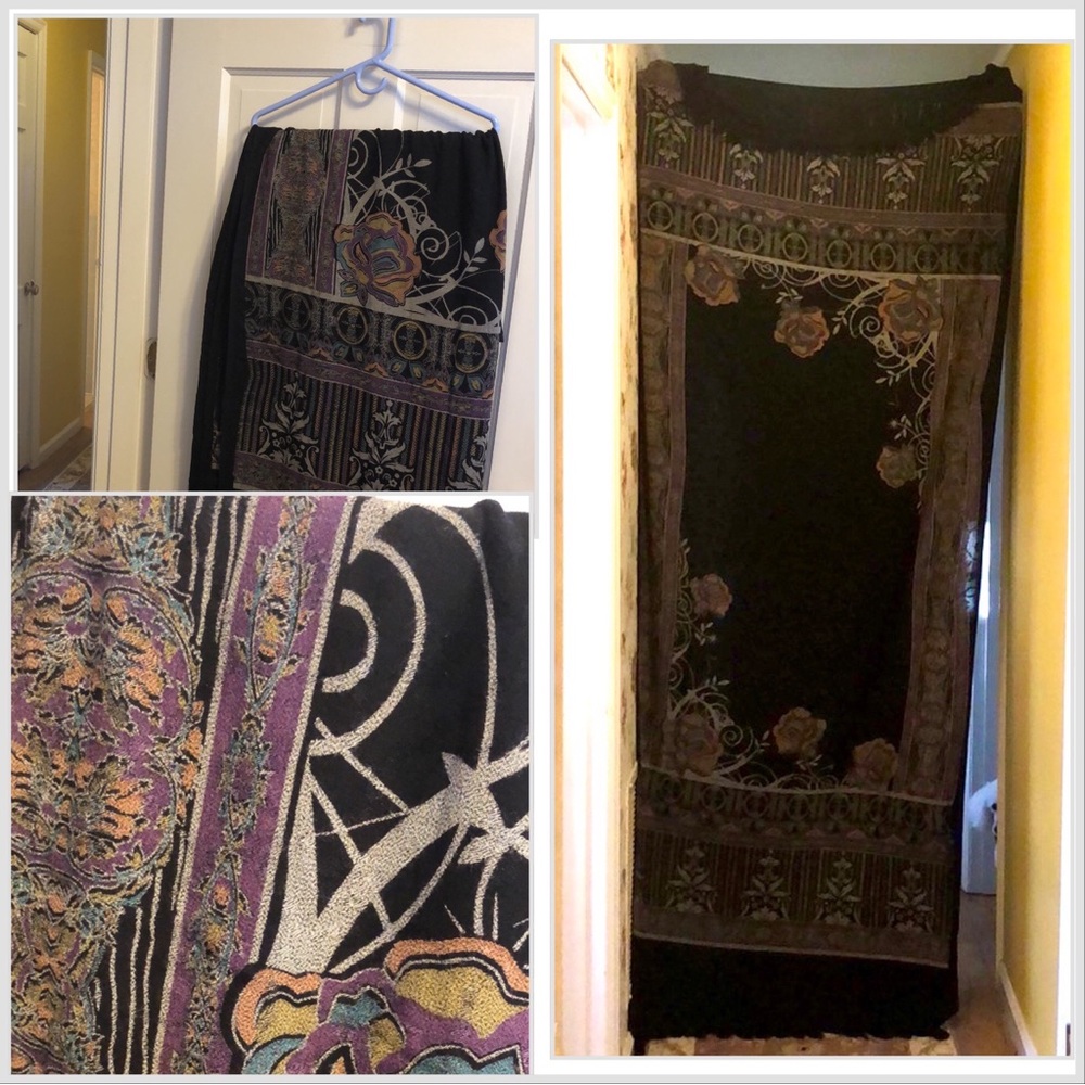 Super Nice BoHo Table Cloth, Wall Hanging or Furniture Cover!